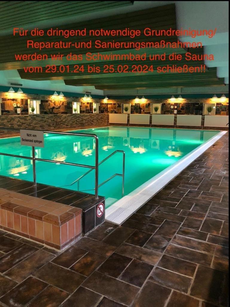 Mariposa 3 Incl Pool & Sauna Бад-Гарцбург Экстерьер фото